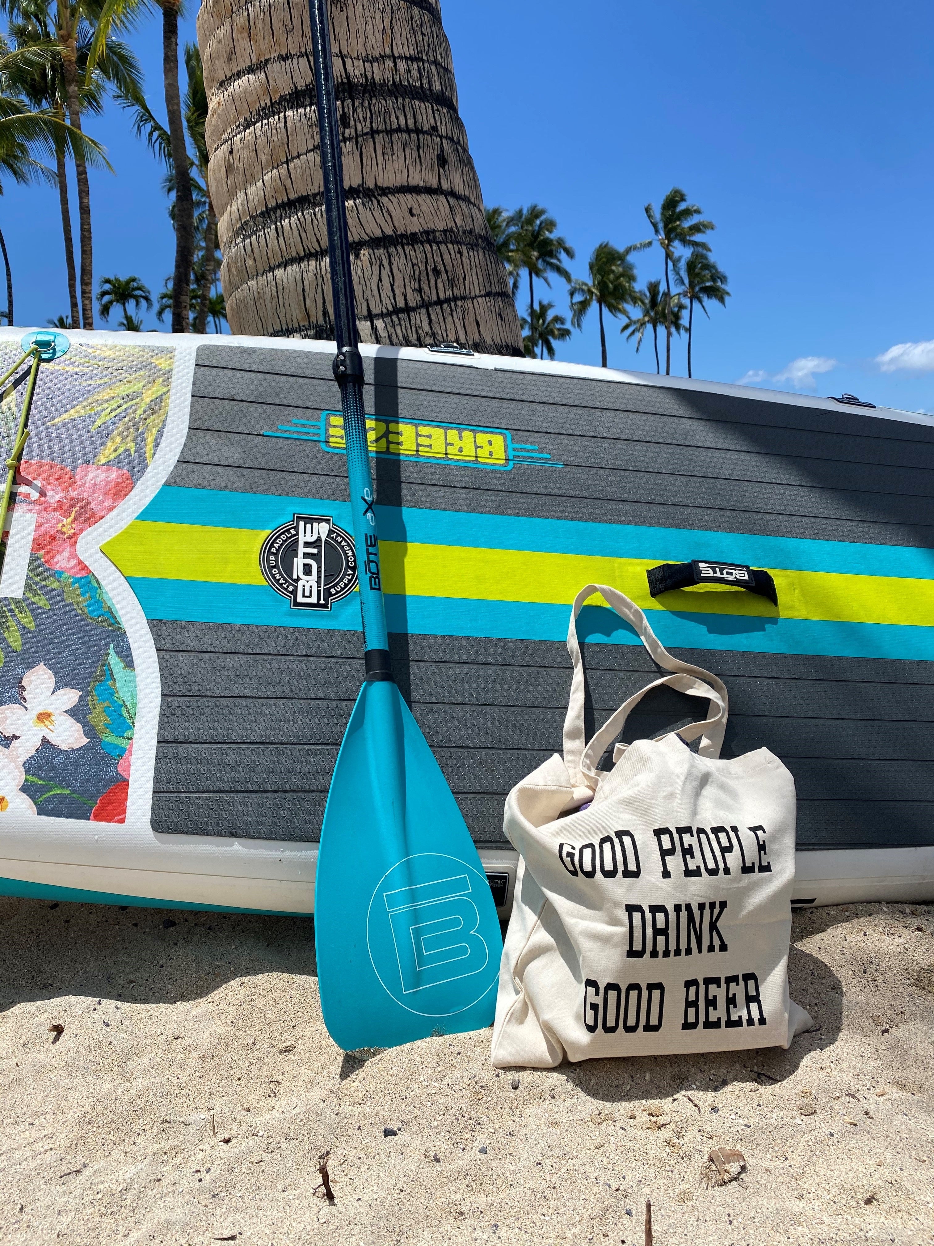 Good People Drink Good Beer Canvas Tote Bag ($350 for case of 100 totes)