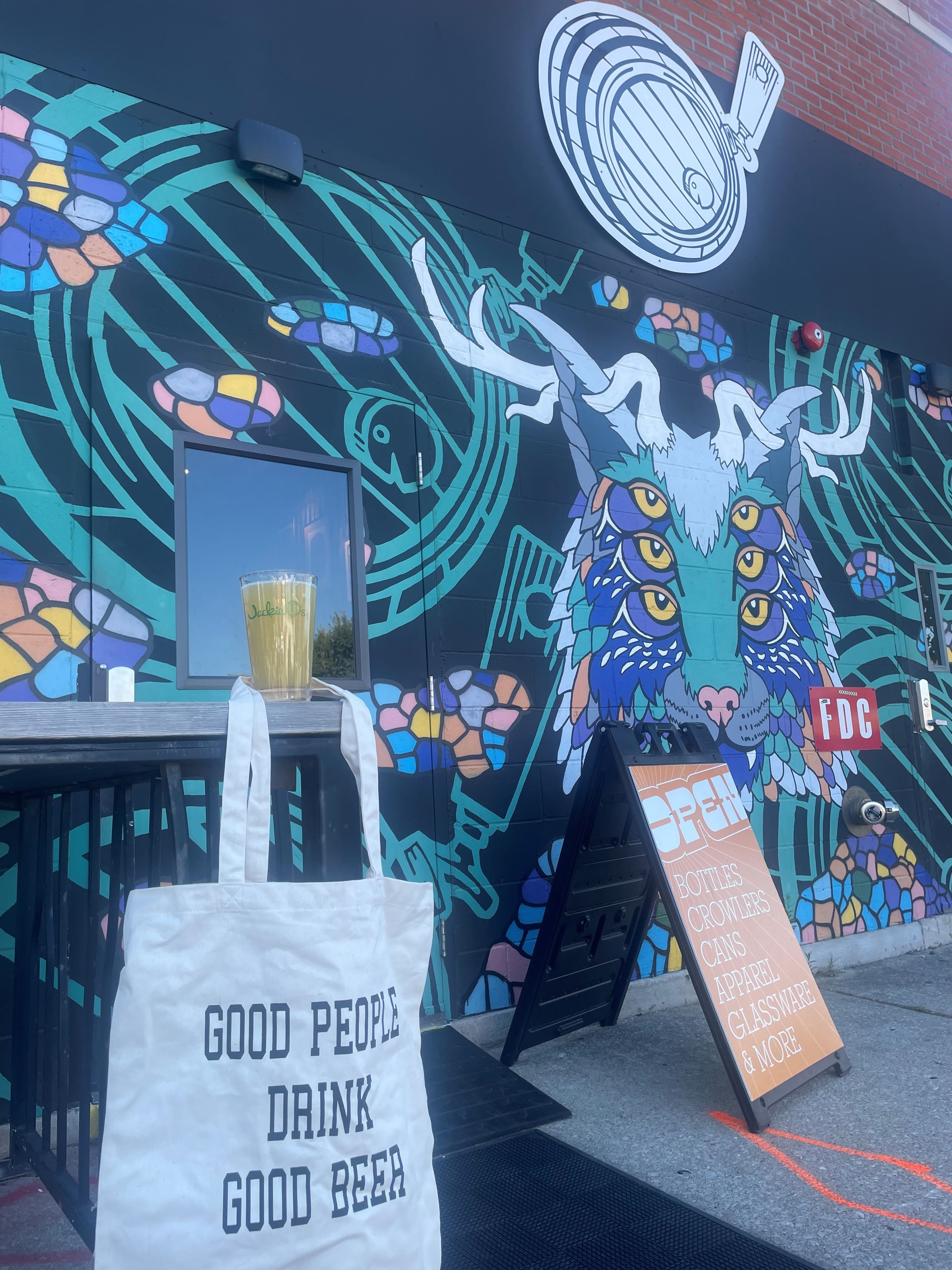 Good People Drink Good Beer Canvas Tote Bag ($350 for case of 100 totes)